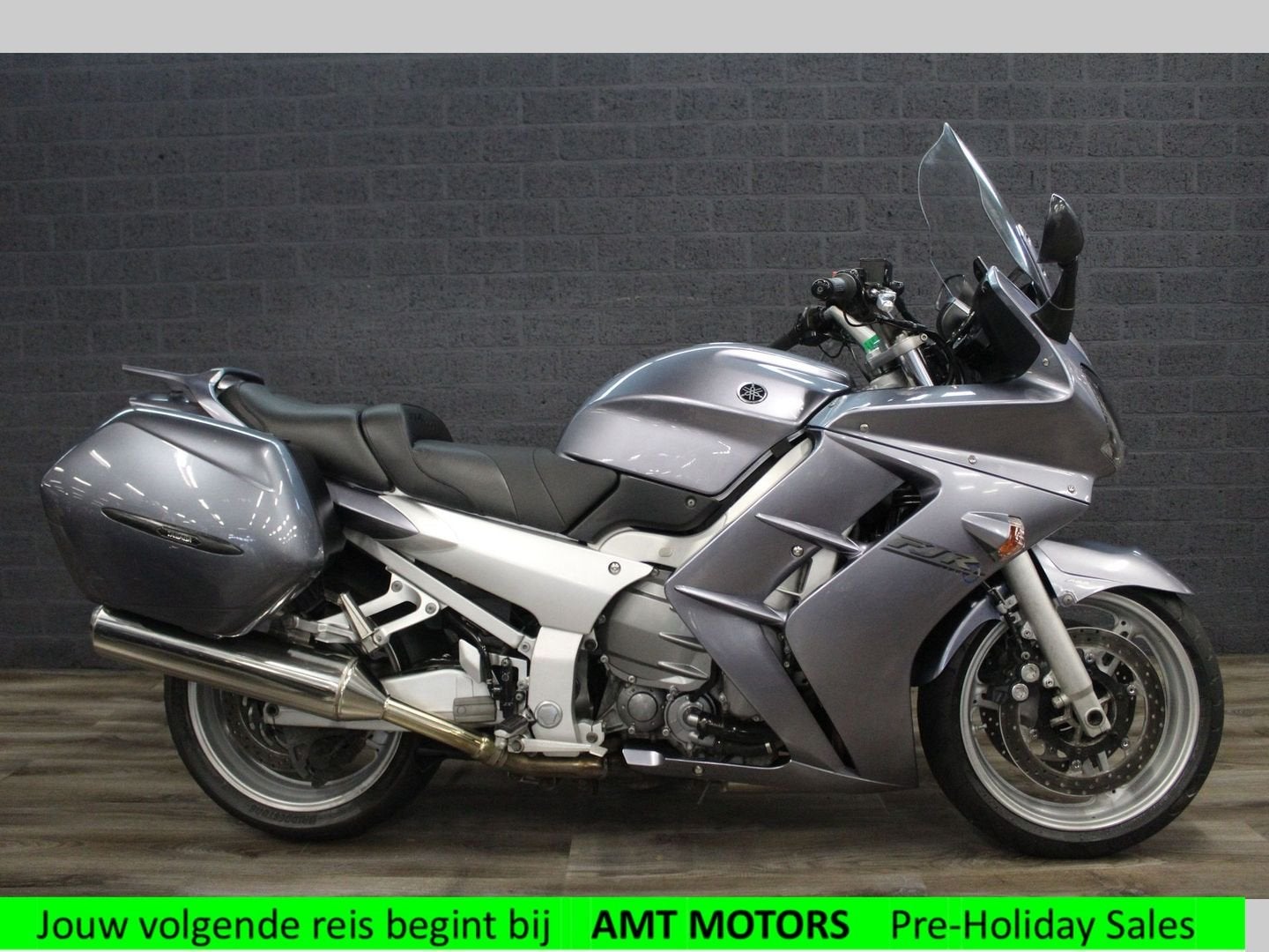 YAMAHA FJR 1300 A (bj 2004) 51,966 km Nette FJR1300, Motoren, Motoren | Yamaha, 4 cilinders, Motorrijbewijs A, Bedrijf, Onbekend