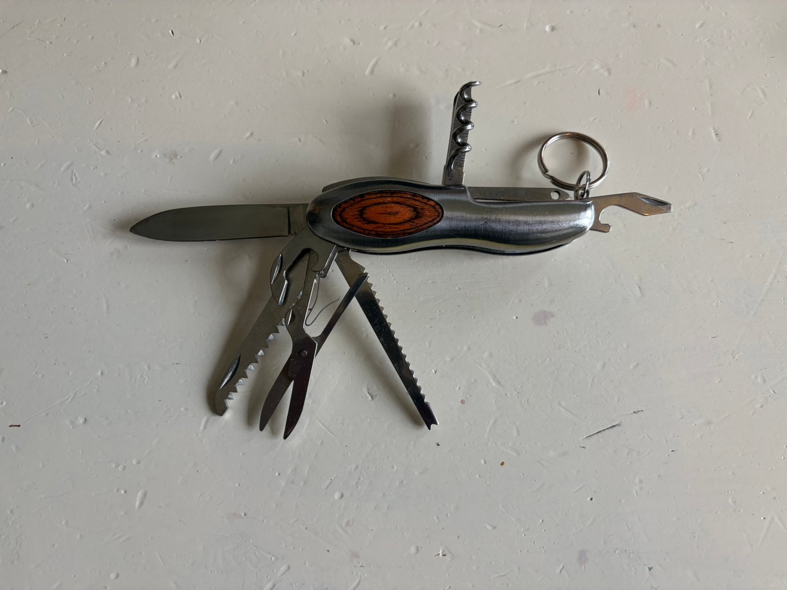 Zakmes multitool (zo goed als nieuw), Ophalen of Verzenden, Zo goed als nieuw