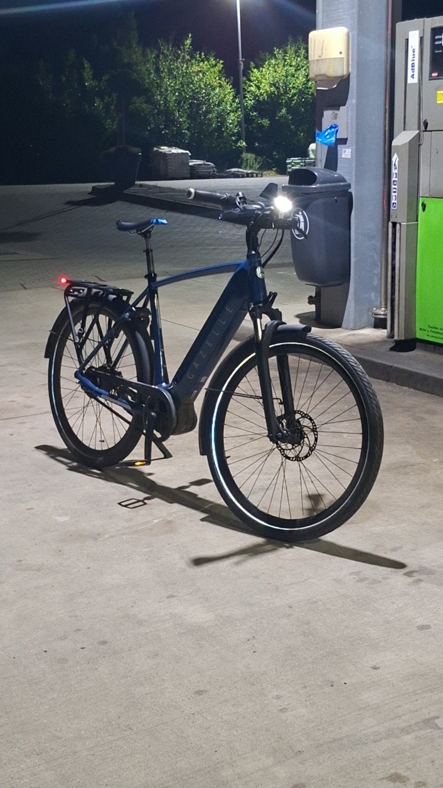 Gazelle Ultimate C380 HMB met Bosch Smart System, Ophalen, Zo goed als nieuw, 51 tot 55 cm, 50 km per accu of meer