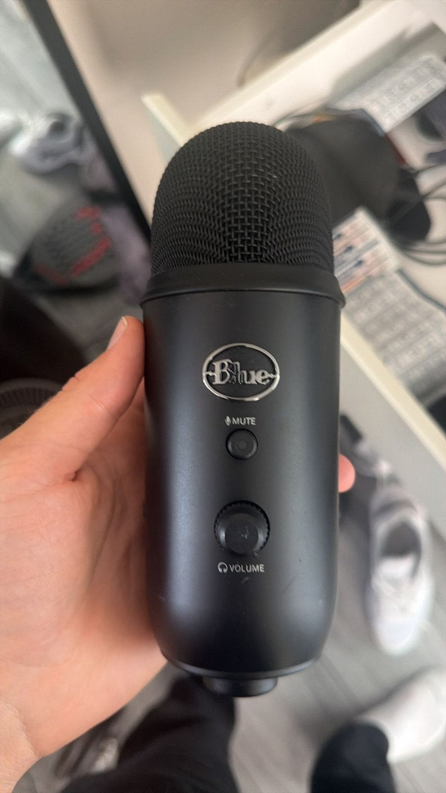 Blue Yeti, Ophalen, Zo goed als nieuw, Studiomicrofoon