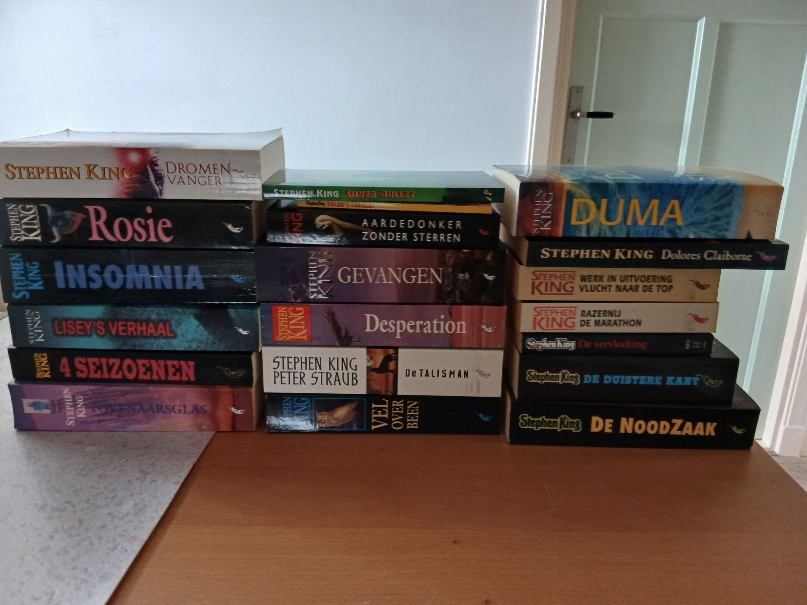 Voor de verzamelaar. 20 thrillers van Stephen King., Boeken, Ophalen of Verzenden, Gelezen, Overige