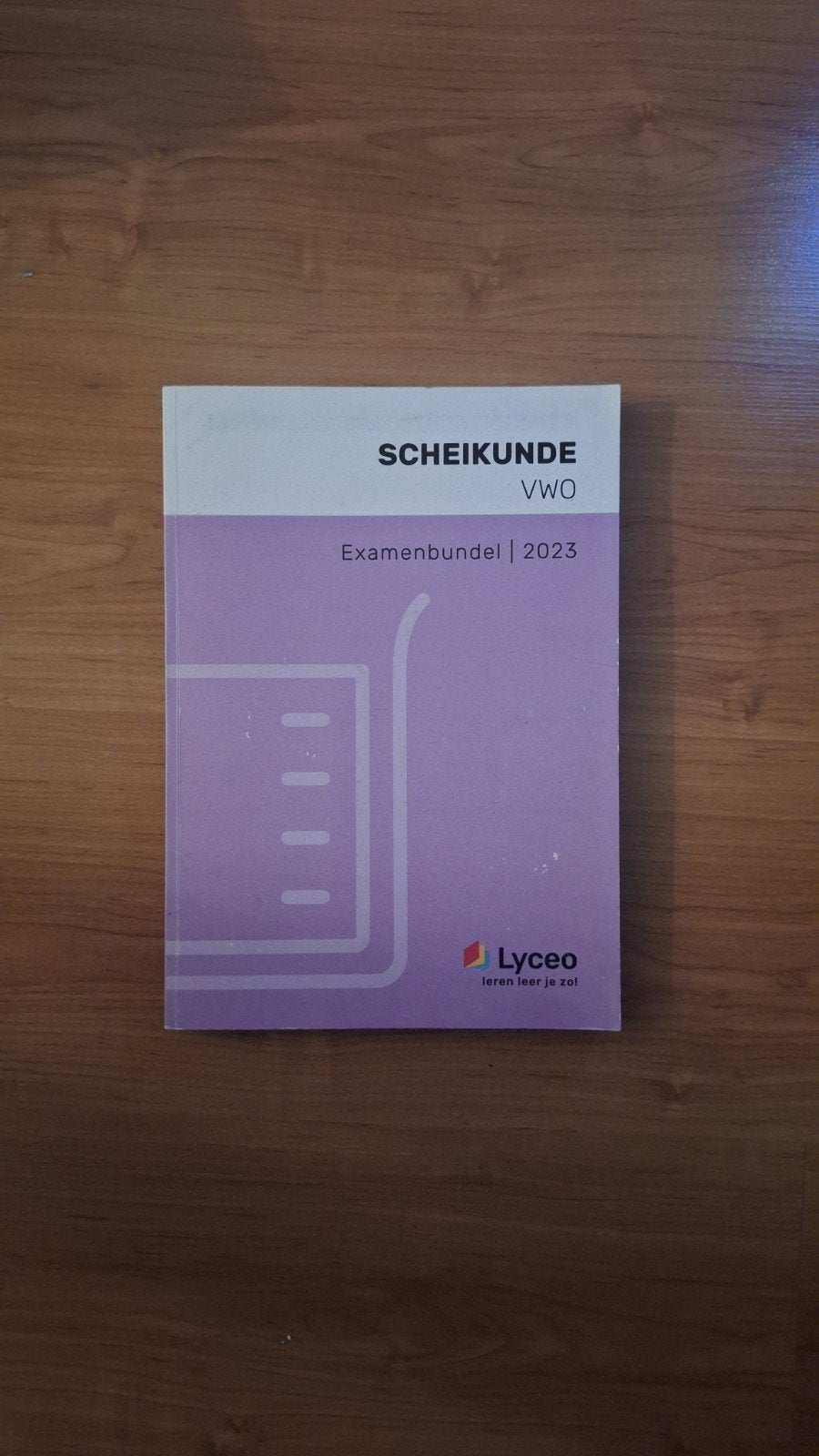 lyceo examenbundel VWO scheikunde 2023, Boeken, VWO, Ophalen of Verzenden, Zo goed als nieuw, Scheikunde