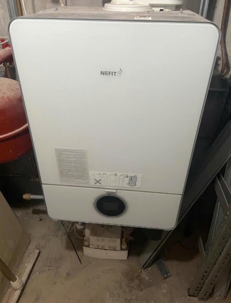 Nefit/Bosch CV ketel 9000i, Doe-het-zelf en Verbouw, Verwarming en Radiatoren, Ophalen, Gebruikt, Hoog rendement (Hr), Cv-ketel of Combi-ketel