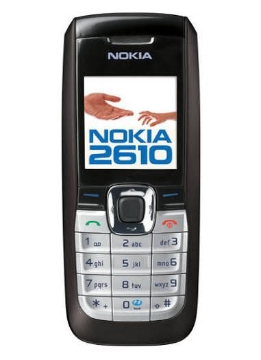 WEG=WEG!!! RETRO NOKIA 2610 origineel uit 2006 | Luidspreker, Telecommunicatie, Gebruikt, Geen camera, Ophalen of Verzenden, Klassiek of Candybar