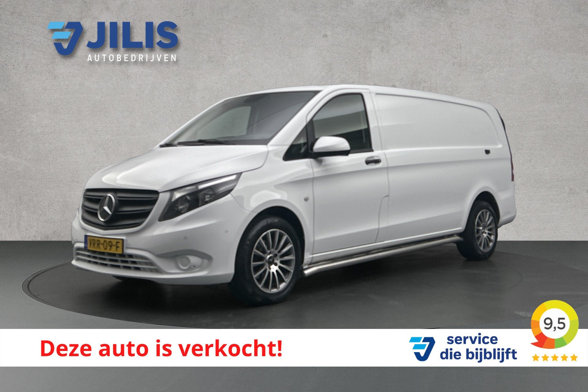 Mercedes-Benz Vito 116 CDI Extra Lang | Trekhaak | Stoelverw, Auto's, Automaat, Gebruikt, Euro 6, 4 cilinders
