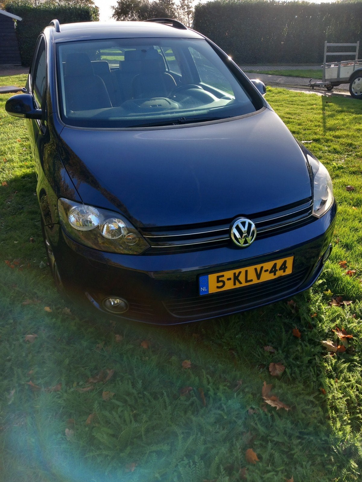 Volkswagen Golf Plus 1.4 TSI 90KW Dsg7 2009 Blauw, Auto's, Blauw, 122 pk, Particulier, Geïmporteerd
