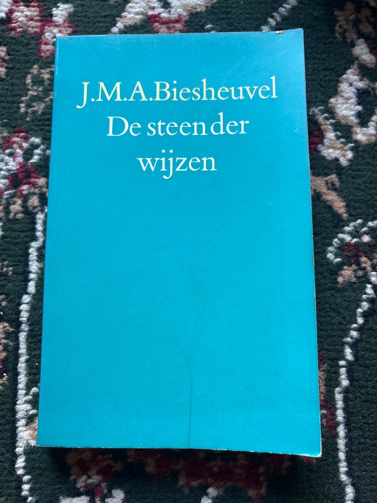 J.M.A. Biesheuvel - De steender wijzen, Boeken, Ophalen of Verzenden, Gelezen, Nederland