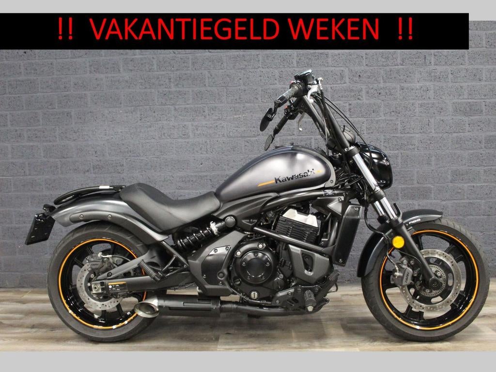 KAWASAKI VULCAN S SPECIAL EDITION (bj 2017) 15584 km ONE OFF, Motoren, 2 cilinders, Bedrijf, Onbekend, KAWASAKI