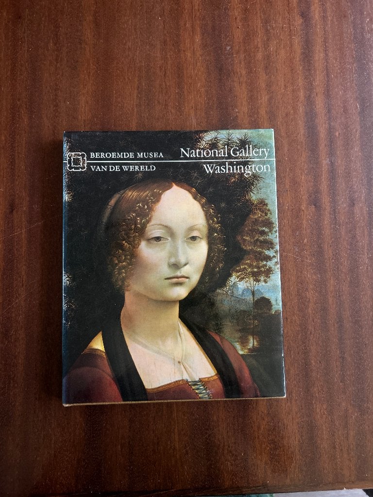 National Gallery Washington - Beroemde Musea van de Wereld, Diverse auteurs, Ophalen of Verzenden, Zo goed als nieuw, Schilder- en Tekenkunst