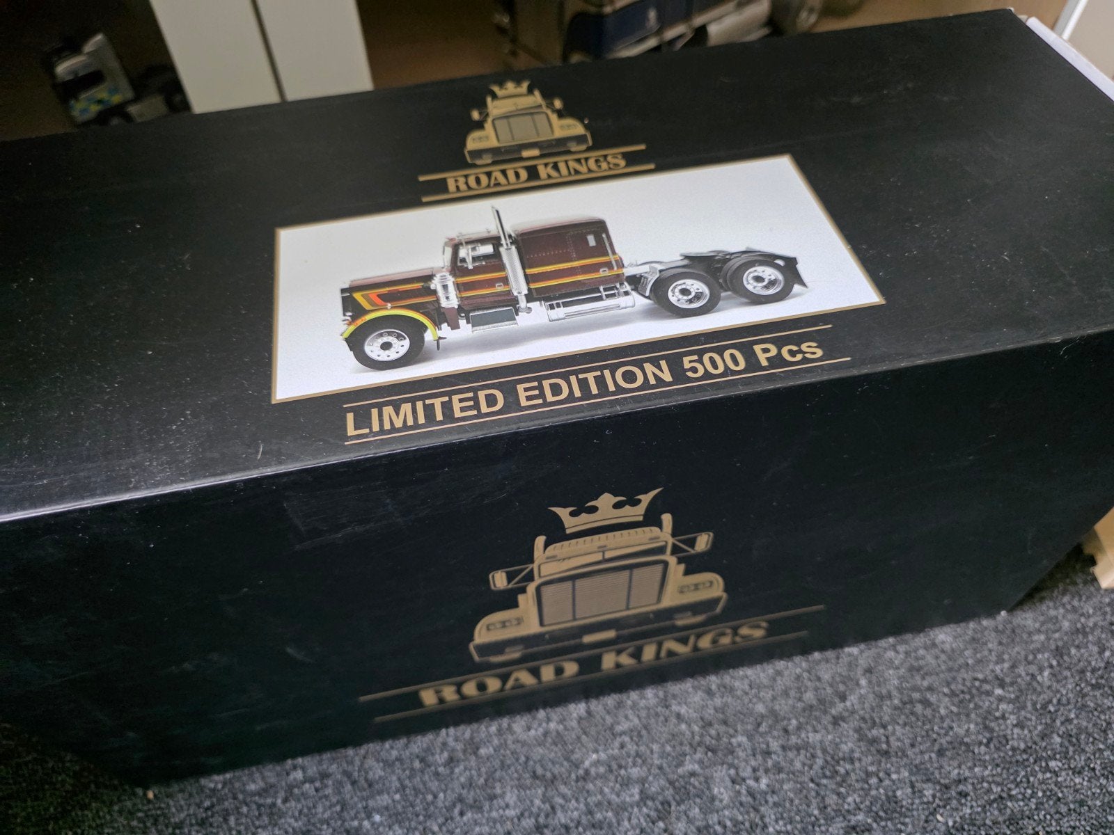 Road Kings Peterbilt 1:18, Ophalen of Verzenden, Overige merken
