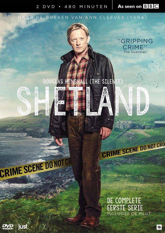 Shetland, Britse crime serie, seizoen 1 t/m 4, Alle leeftijden, Boxset, Ophalen of Verzenden, Zo goed als nieuw