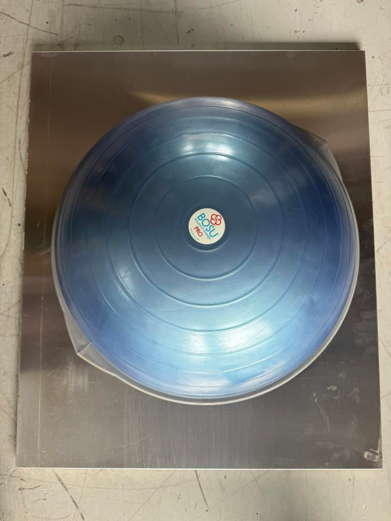 Bosu ball pro balance trainer bosubal, Sport en Fitness, Ophalen, Zo goed als nieuw, Balansbord