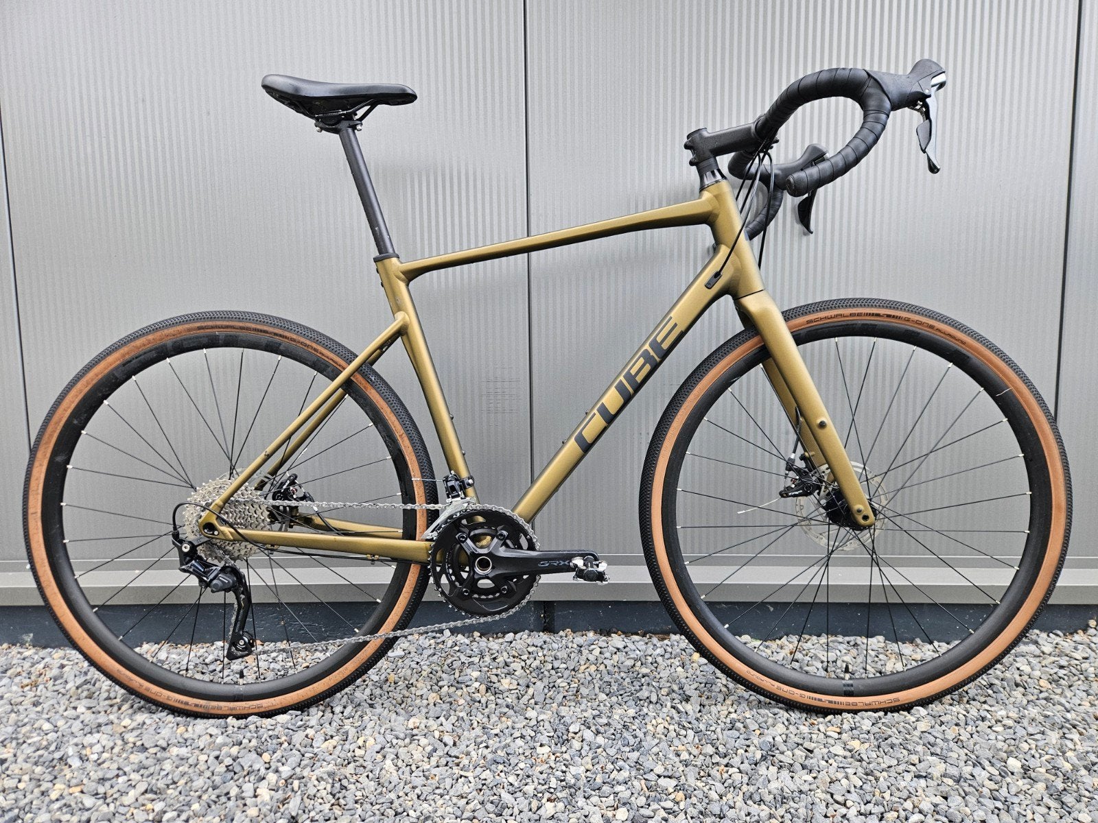 Cube Nuroad Pro Disc Gravelbike - GRX / Tiagra - maat L, Fietsen en Brommers, Fietsen | Racefietsen, 28 inch, Aluminium, Meer dan 20 versnellingen