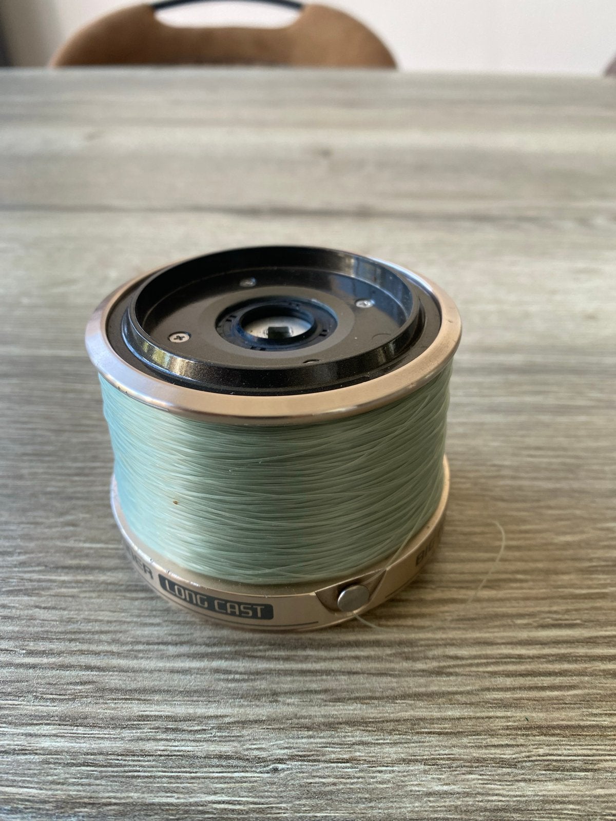Shimano Big Baitrunner Long Cast spoel, Ophalen, Gebruikt, Overige typen