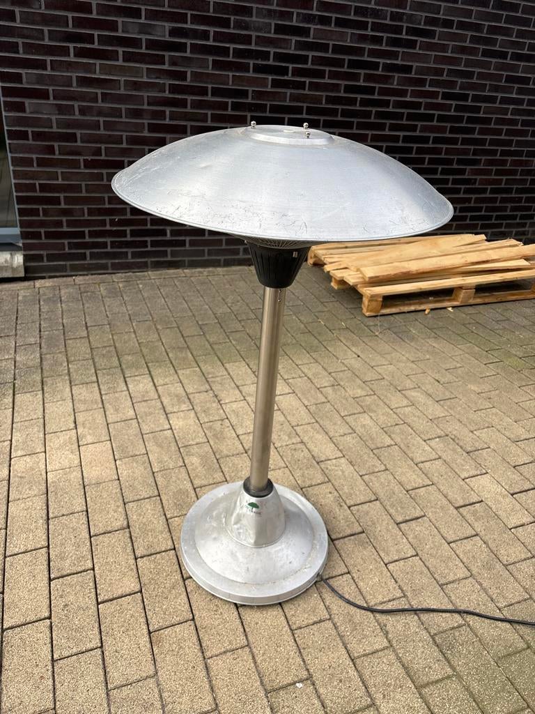 Warmtelamp Tafelmodel - Elektrische Terrasverwarmer, Ophalen, Zo goed als nieuw, Elektrisch, Vloer