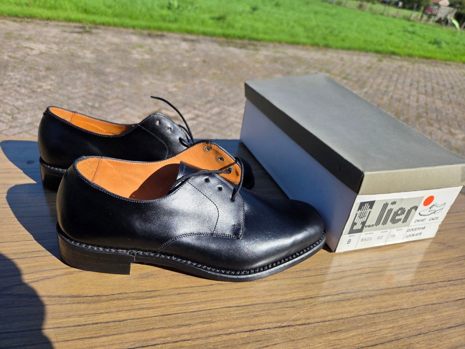 nieuwe van Lier heren schoenen maat 8, Ophalen of Verzenden, Nieuw