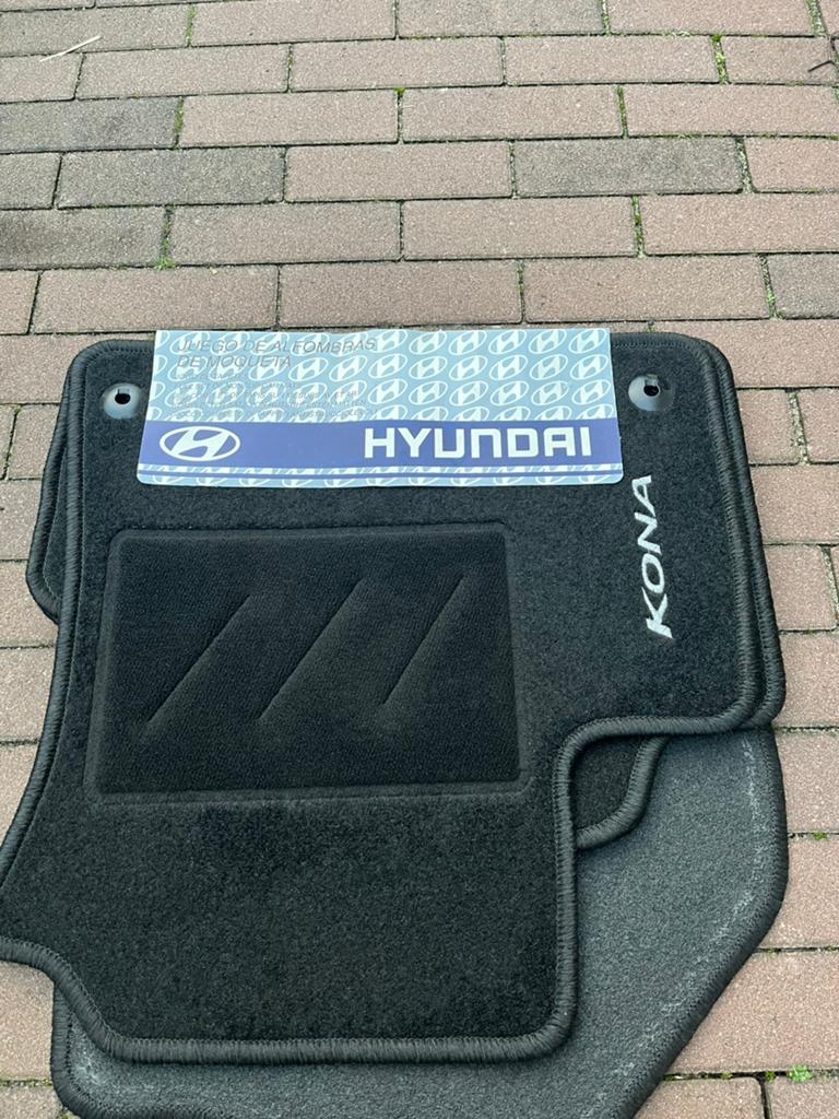 Hyundai kona ev mattenset, Ophalen of Verzenden, Zo goed als nieuw