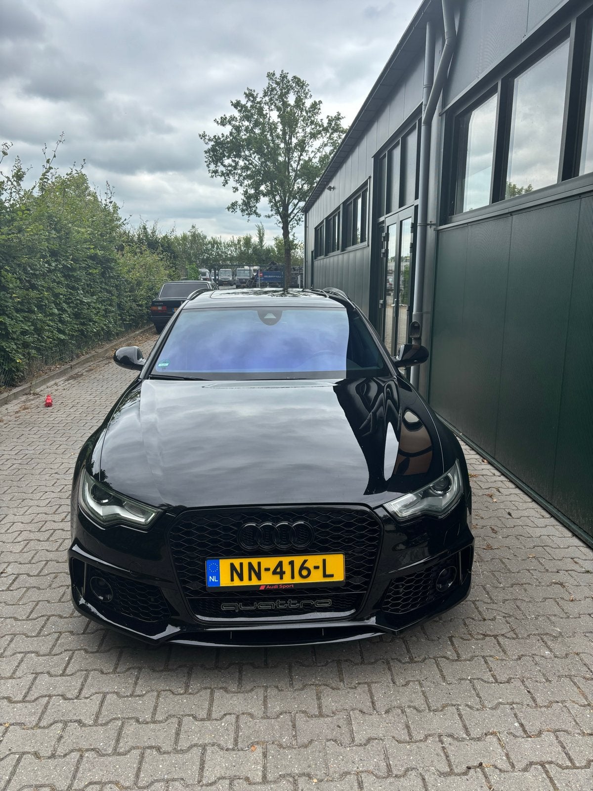 Audi A6 3.0 TDi Avant Quat S-tr 2012 Zwart 500pk, Auto's, Audi, Automaat, Zwart, Stationwagon, Diesel
