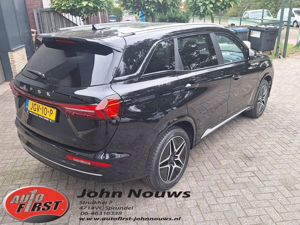 DFSK E5 1.5 PHEV L2, Auto's, Overige Auto's, 4 cilinders, Zwart, Bedrijf, Hybride Elektrisch/Benzine
