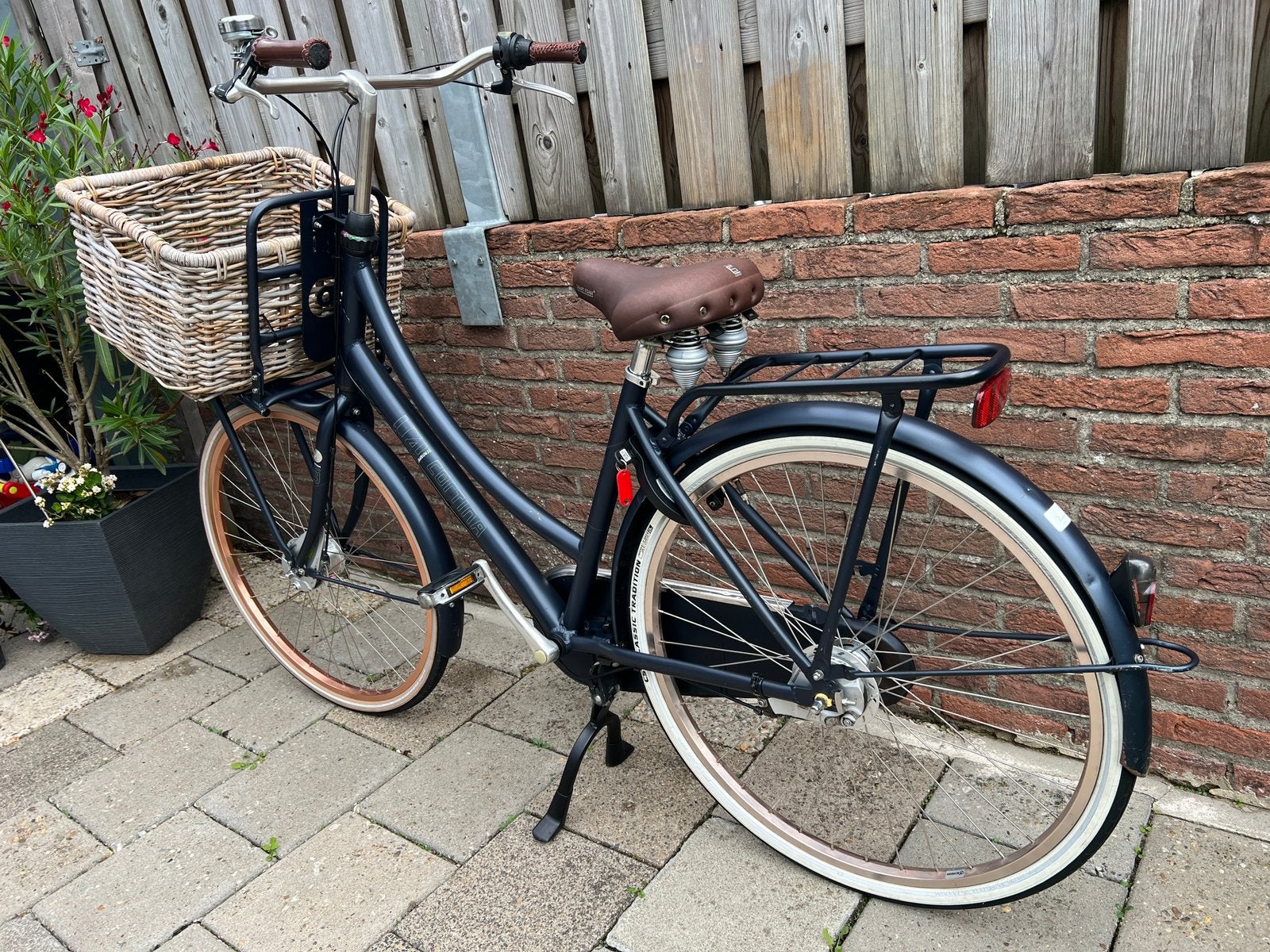 Cortina U4 Transport 50 cm 28 inch Dames/Meisjesfiets, Versnellingen, Zo goed als nieuw, 50 tot 53 cm, Ophalen