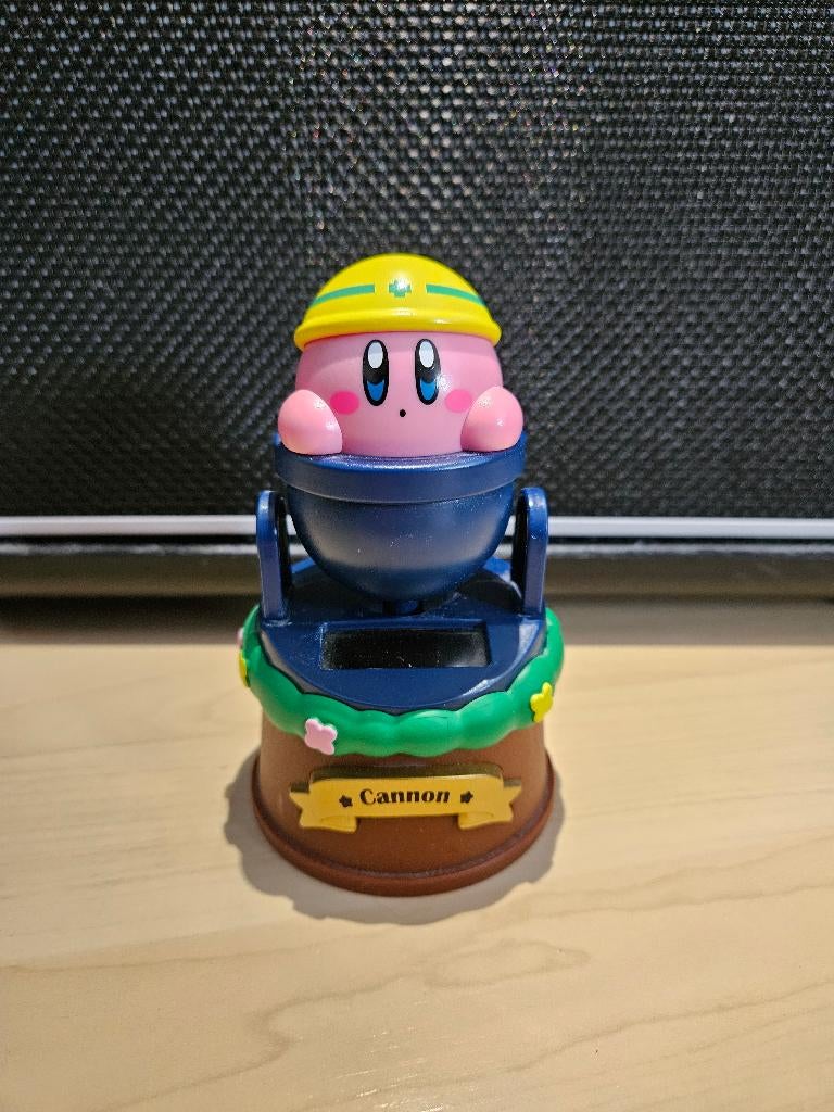 Kirby Cannon Figure ( zonder doos), Verzenden, Gebruikt