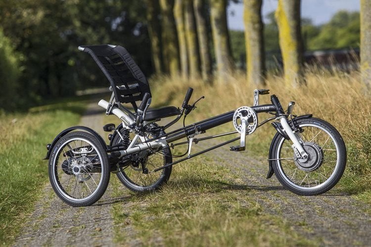 Van Raam Easy Sport Elektrische Fiets, Ophalen, Nieuw, Van Raam