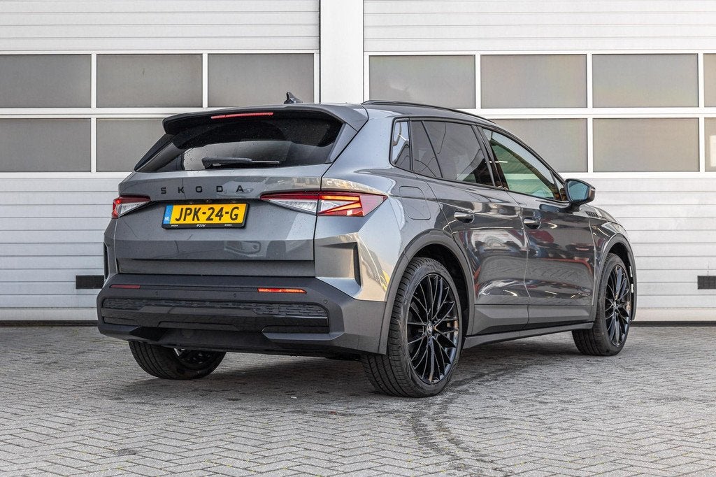 Skoda Elroq 85 286pk Business Edition | Black Pakket | 21" V, Auto's, Skoda, Automaat, Achterwielaandrijving, Leder en Stof, 2019 kg
