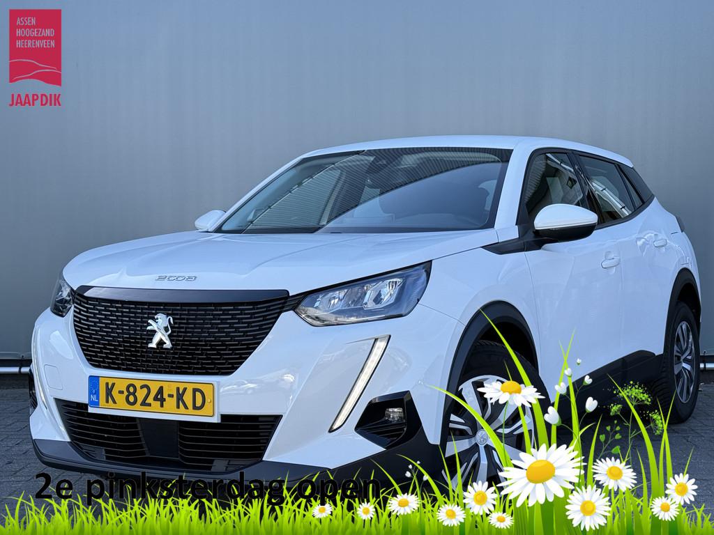 Peugeot 2008 BJR 2021 1.2 PureTech 101 PK Blue Lease Active, 101 pk, Gebruikt, Euro 6, 1199 cc