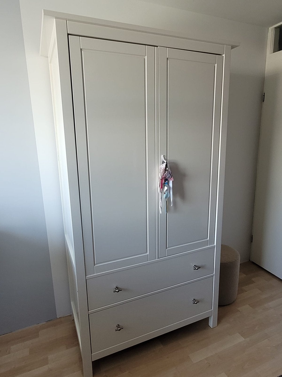 Kledingkast 93 x 200 x 60 (b x h x d), Huis en Inrichting, Kasten | Kledingkasten, Klassiek, 50 tot 100 cm, Zo goed als nieuw