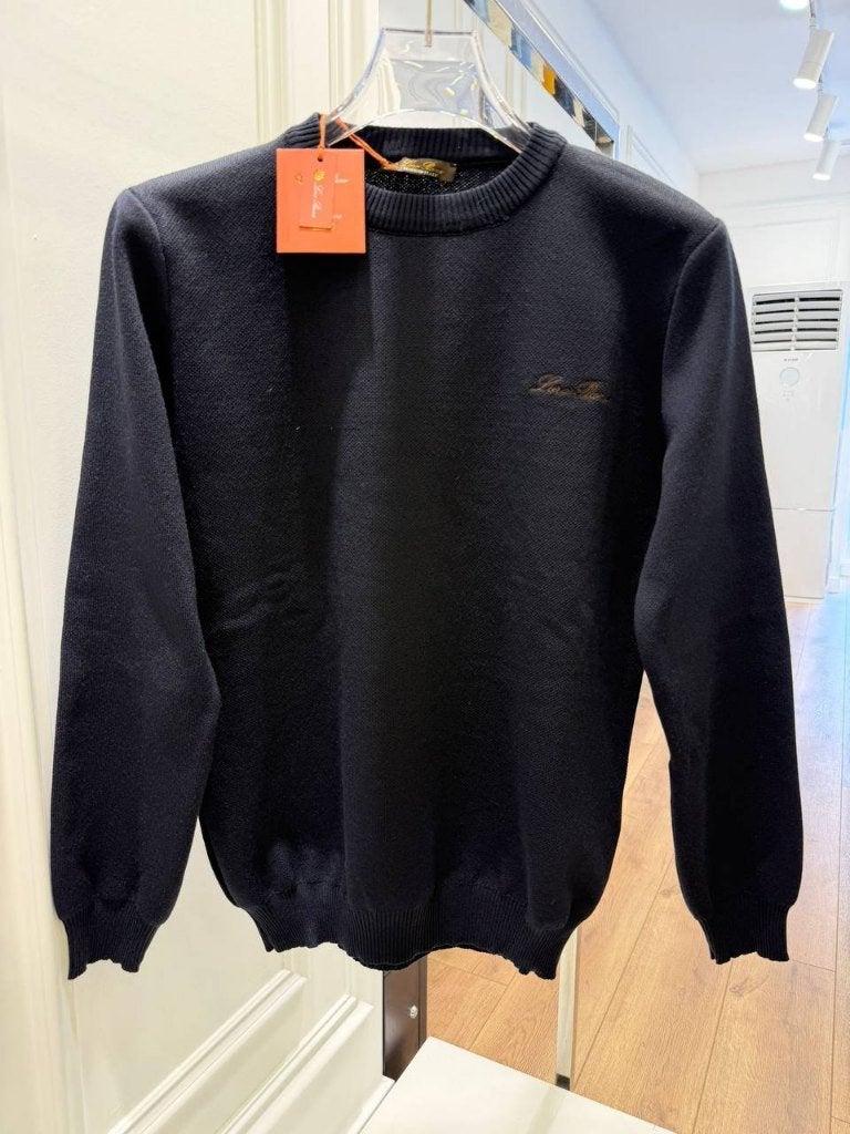 Loro Piana trui donkerblauw, Ophalen of Verzenden, Nieuw, Blauw