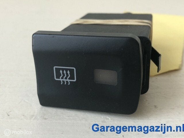 Ruitverwarmingsschakelaar 8L0941503A Audi A3 8L 1998, Gebruikt, Ophalen of Verzenden