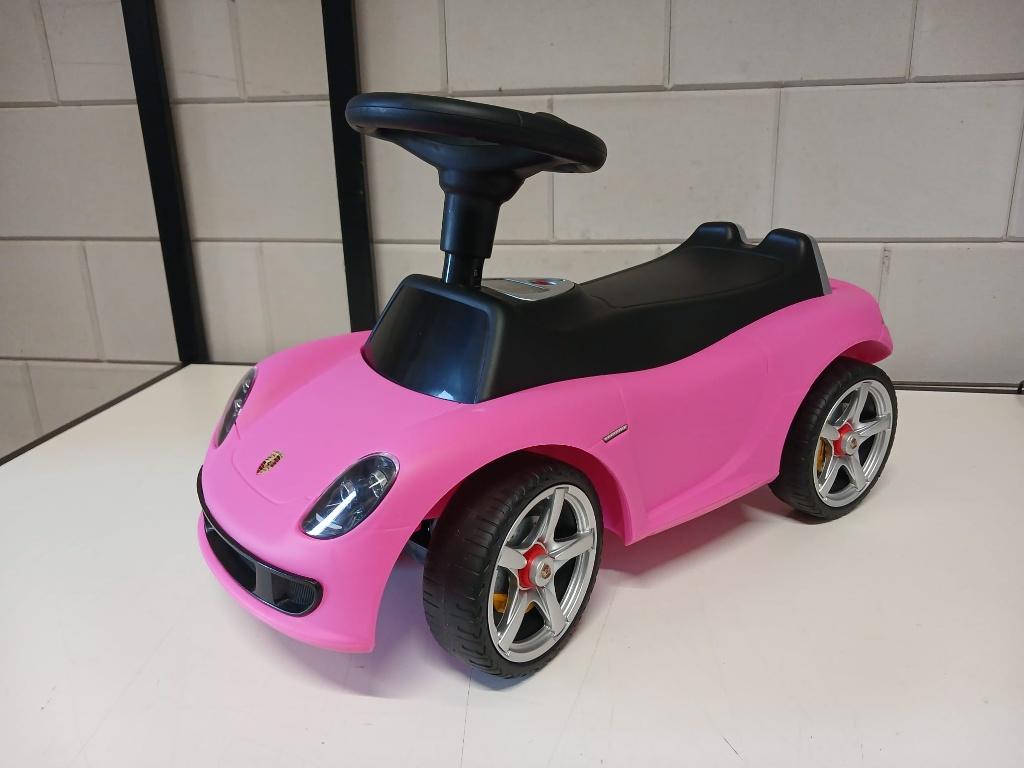 Bandits & Angels loopauto Porsche Carrera GT roze #2, Ophalen, Nieuw, Loopfiets
