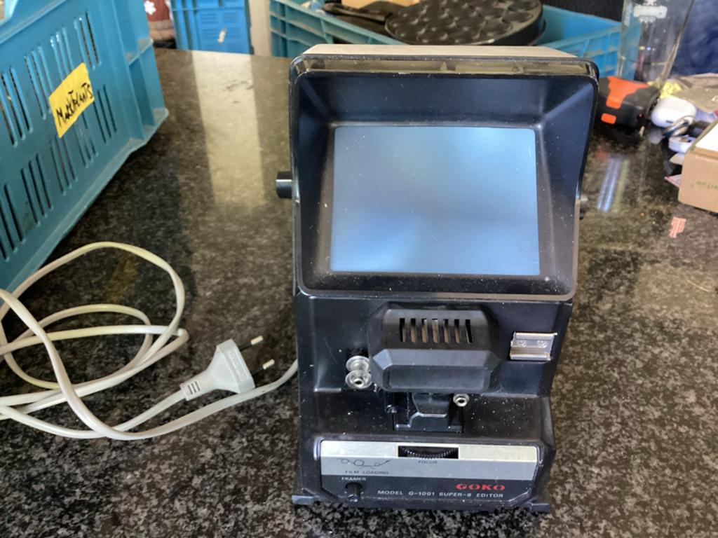 Goko G-1001 Super-8 Editor - Vintage Film Bewerker, Ophalen of Verzenden, Overige typen