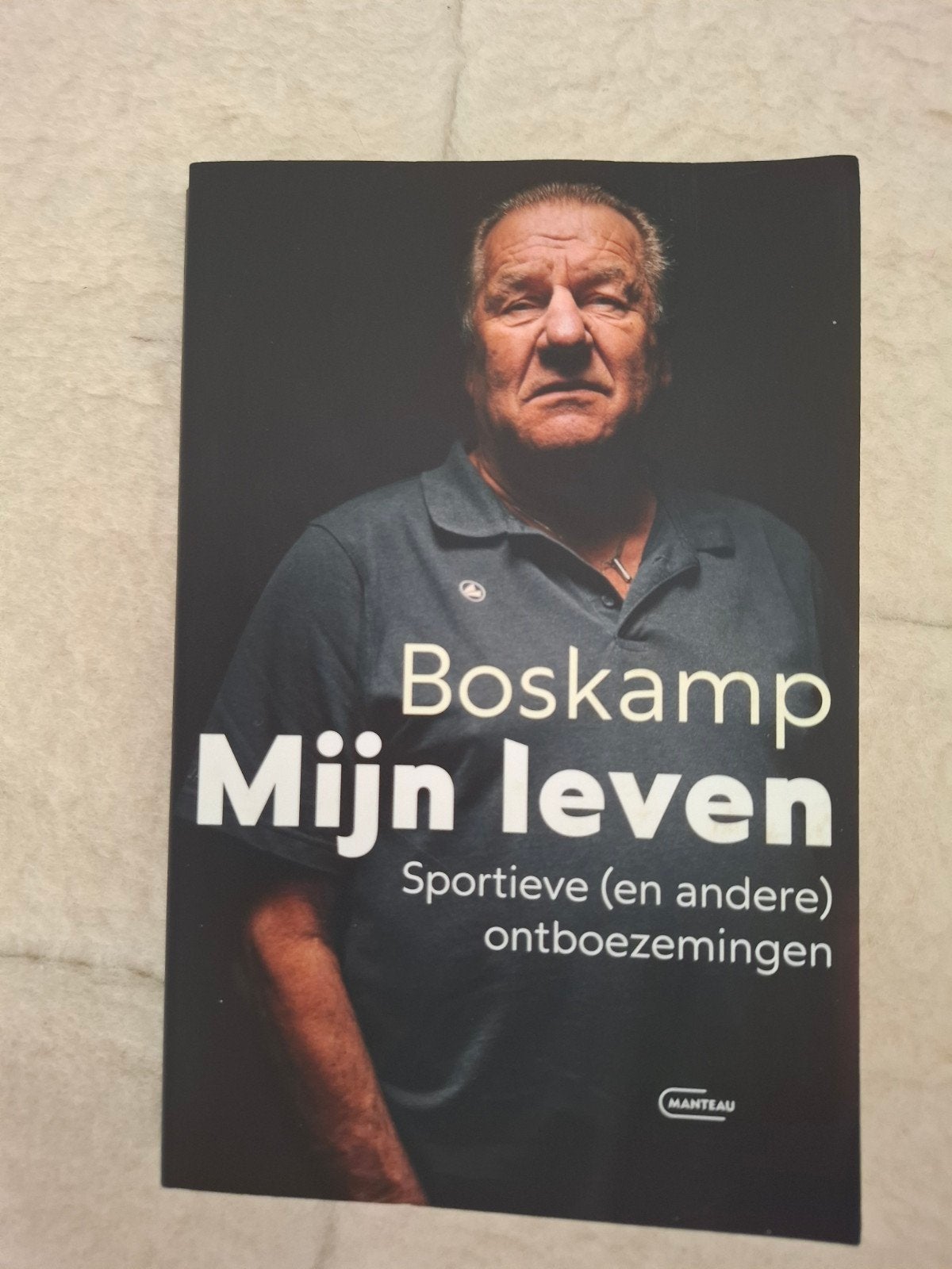 Jan Boskamp - Mijn leven, Jan Boskamp, Ophalen of Verzenden, Zo goed als nieuw, Balsport