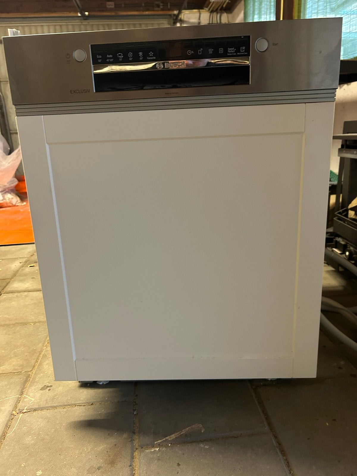 Bosch Exclusiv Vaatwasser - Inbouw, Ophalen, Gebruikt, 60 cm of meer, Energieklasse A of zuiniger