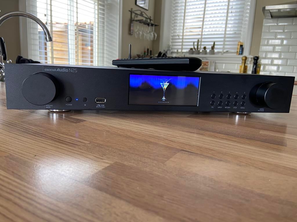Audio Streamer Cocktail Audio N25, Ophalen of Verzenden, Zo goed als nieuw