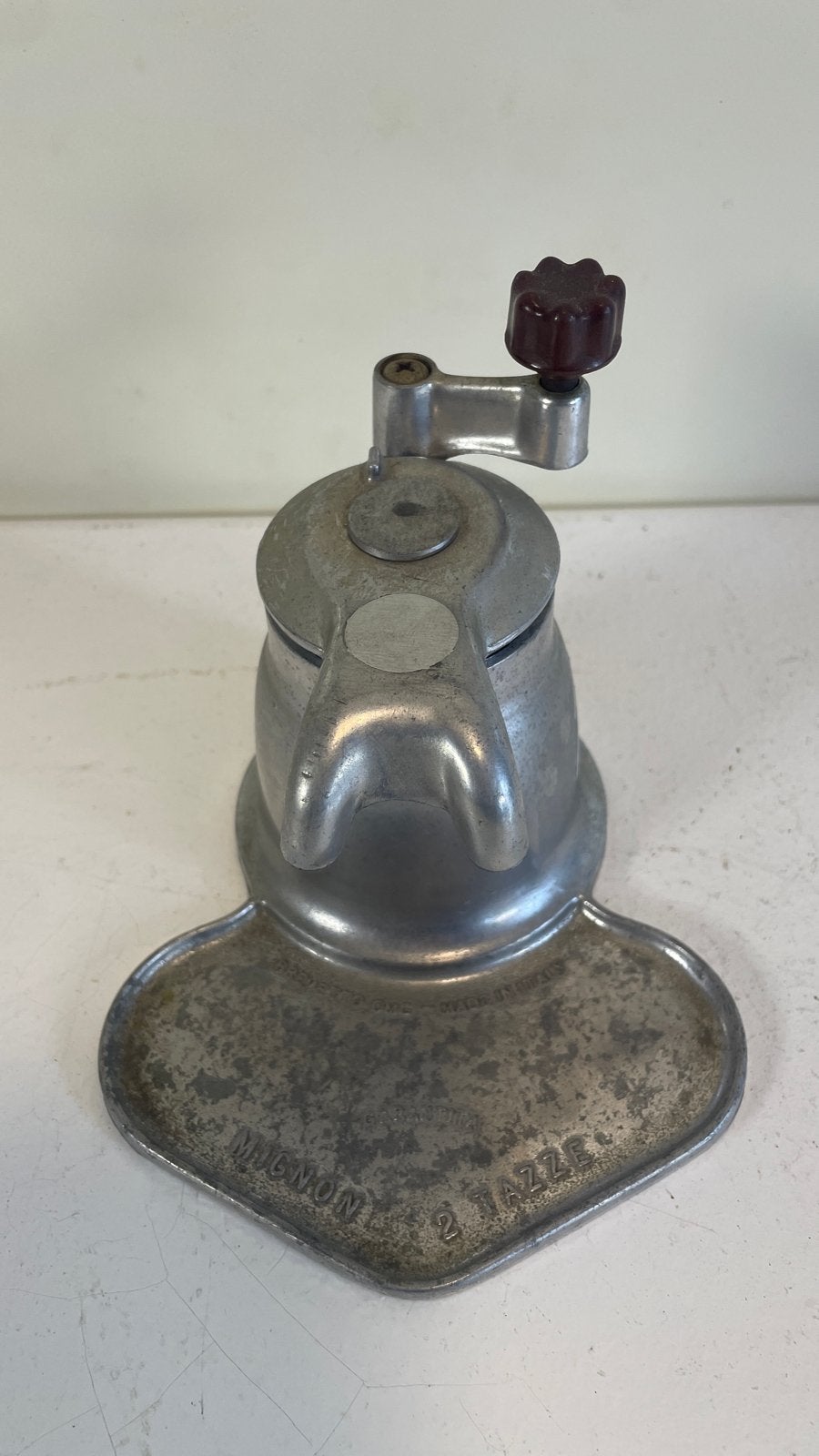 Vintage Mignon 2 Tazze Espresso Maker - Made in Italy, Ophalen of Verzenden