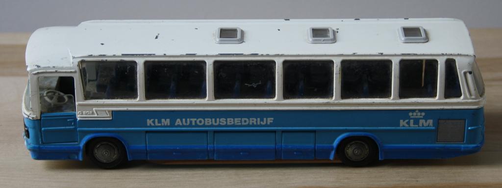 Tekno Mercedes O 302 KLM Autobusbedrijf, Hobby en Vrije tijd, Modelauto's | 1:50, Ophalen of Verzenden, Gebruikt, Bus of Vrachtwagen