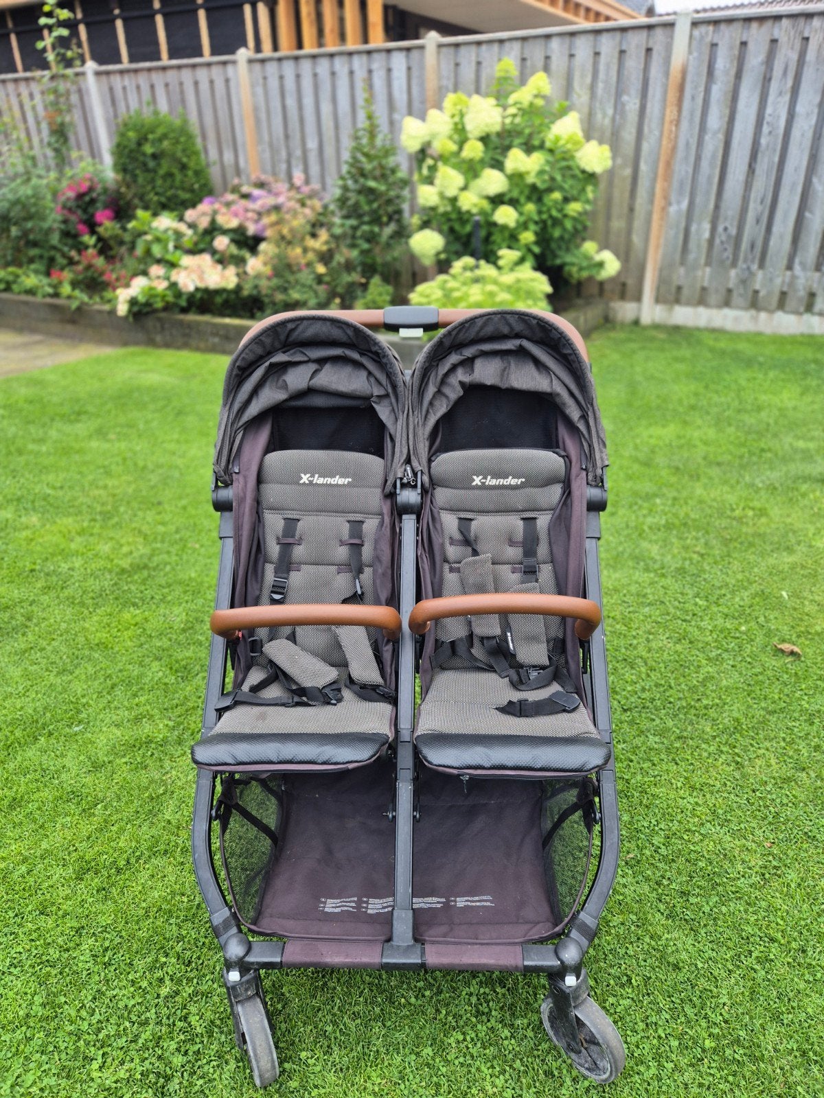 X-lander Duo Buggy - Comfortabele Duowagen, Kinderen en Baby's, Gebruikt, Duowagen, Ophalen, Kinderwagen