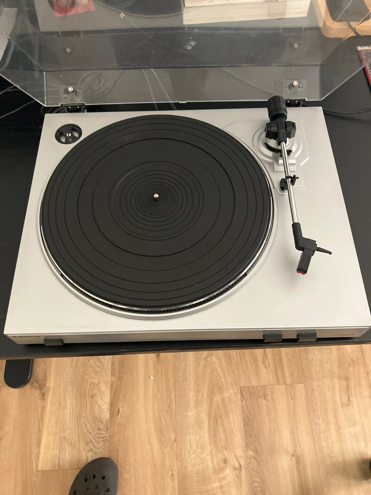 Lenco L-3866USB Platenspeler - Zo goed als nieuw, Audio, Tv en Foto, Platenspelers, Zo goed als nieuw, USB-aansluiting, Platenspeler