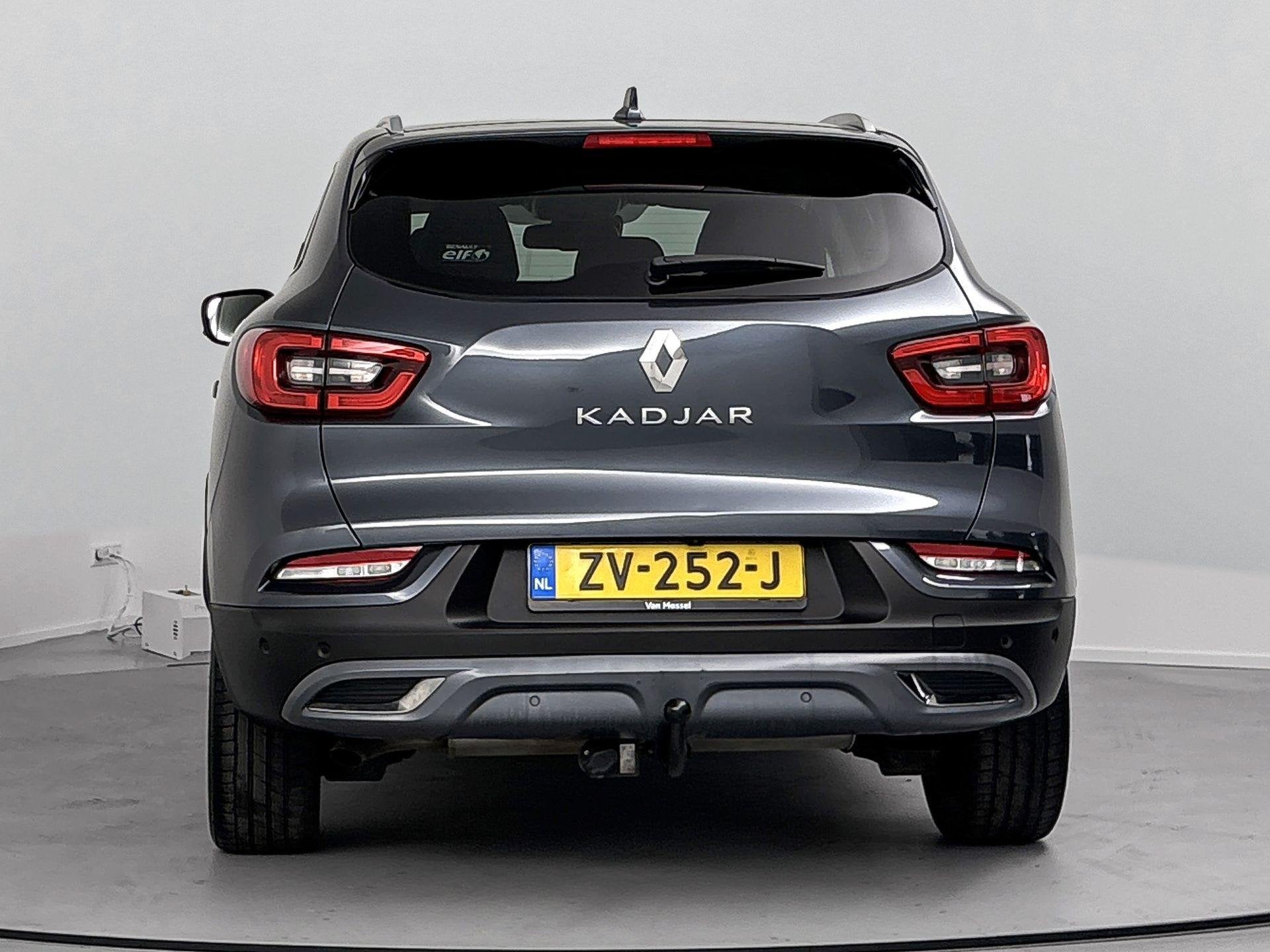 Renault Kadjar 1.3 TCe Intens Airco | Stoelverwarming | Appl, Auto's, Gebruikt, Euro 6, 4 cilinders, Leder en Stof