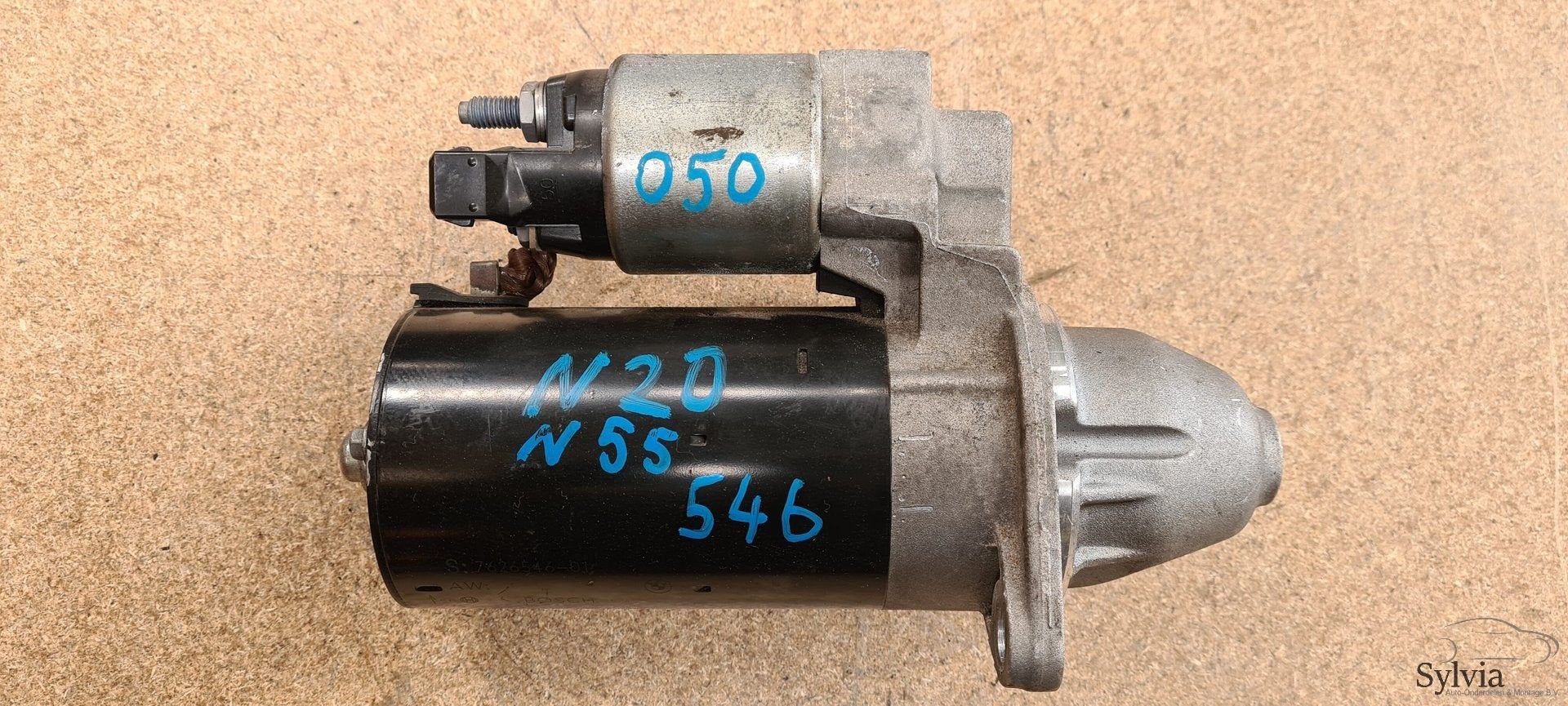 Startmotor BMW N20 N55 7626546, Gebruikt, -, -, Ophalen of Verzenden