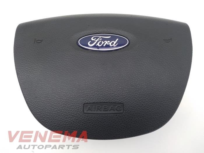 Airbag links (Stuur) van een Ford Transit, Gebruikt, -, -, Ophalen of Verzenden