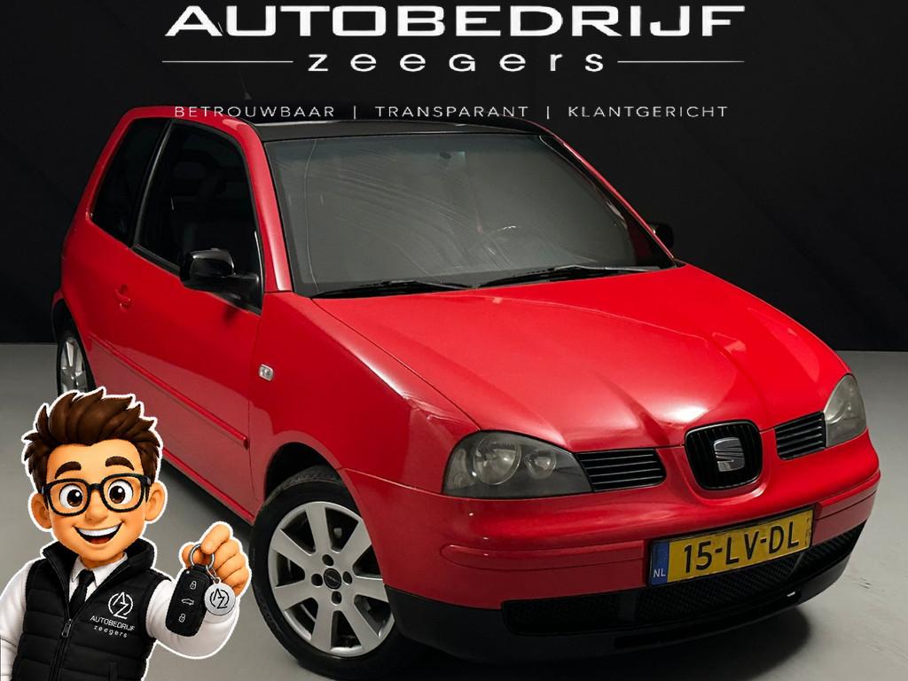 SEAT Arosa 1.4i Stella *AC*Lage KM* (bj 2003), Voorwielaandrijving, 450 kg, Gebruikt, 31 €/maand