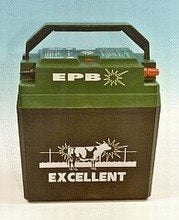 Schrikdraad apparaat Batterij EPB 9 V + Batterij