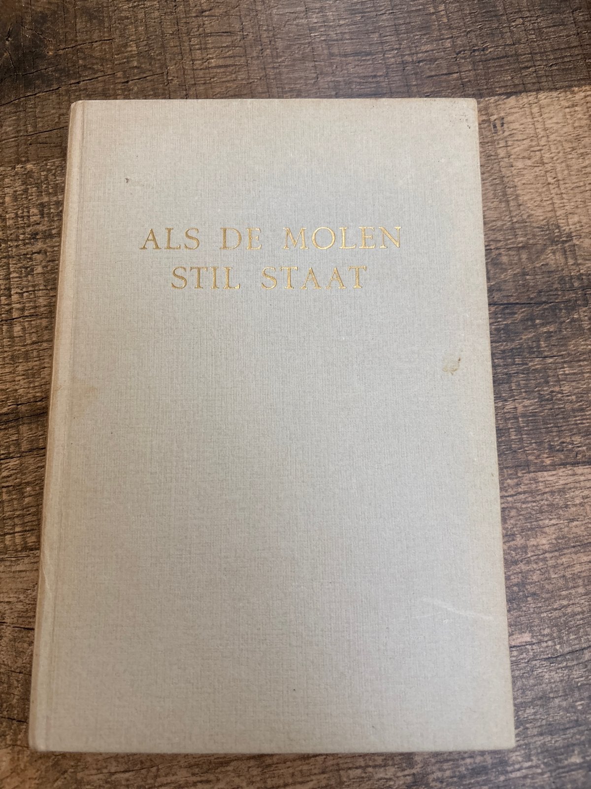 Als de molen stilstaat - H. Hoogeveen (Historisch jeugdboek), Boeken, Ophalen of Verzenden, Gelezen, Fictie