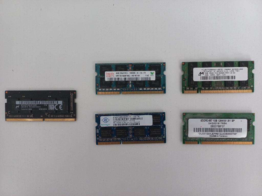 Versch. soort SDRAM, RAM geheugen DDR2/DDR3/DDR4 gratis verz, Computers en Software, RAM geheugen, Verzenden, Gebruikt, DDR4, Desktop