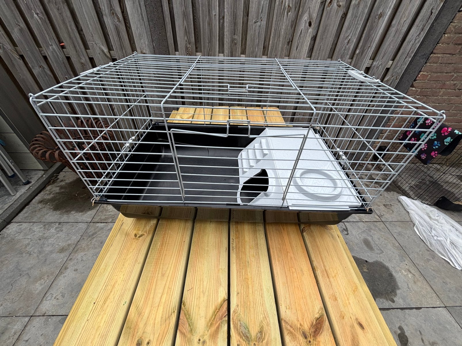 Cavia kooi, Kooi, Gebruikt, 75 tot 110 cm, Cavia