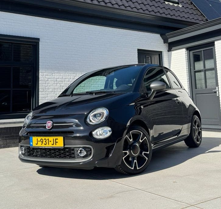 Fiat 500 Sport, Auto's, Fiat, Particulier, Benzine, B, Hatchback, Handgeschakeld, Geïmporteerd, Zwart, Voorwielaandrijving, Ophalen