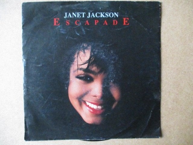 s2706 janet jackson - escapade, Ophalen, Gebruikt, Overige genres